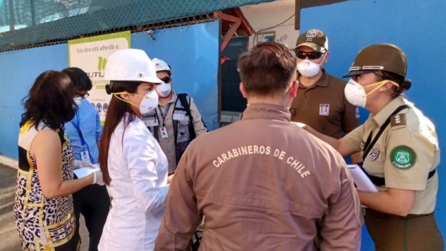 Autoridad sanitaria denunció a tres personas por incumplimiento de cuarentena en Ñuble