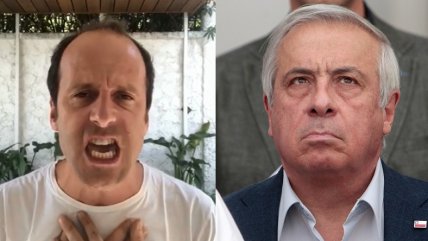  Stefan Kramer imitó nuevamente al ministro Mañalich  