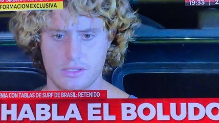 Medio se ensañó con surfista que no respetó la cuarentena en Argentina