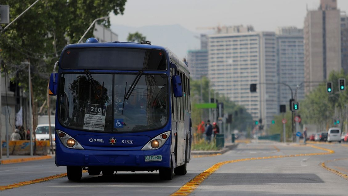 Metro y Transantiago seguirán operando con normalidad en comunas con cuarentena