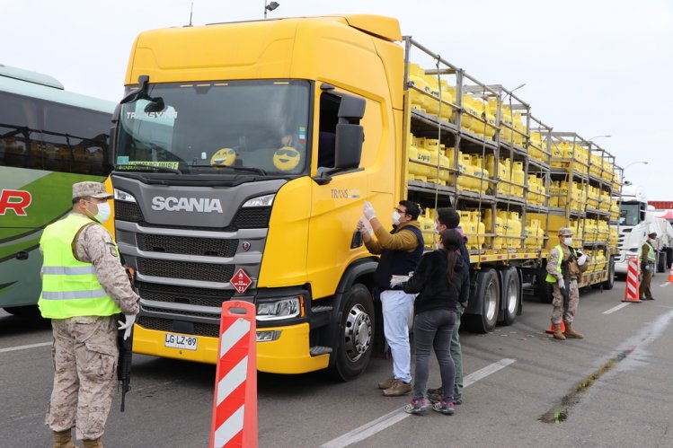 Intendenta: Aduana sanitaria 