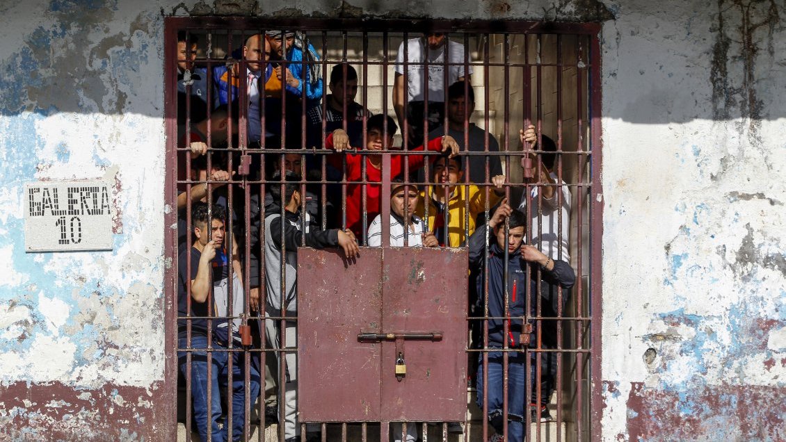 Internos de la Cárcel de Chillán deciden aislarse y piden medidas sustitutivas por el coronavirus