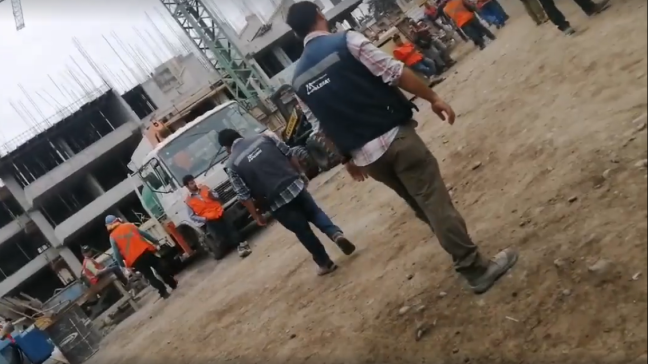 Trabajadores de constructora en Arica denunciaron precaria situación tras presunto brote de COVID-19