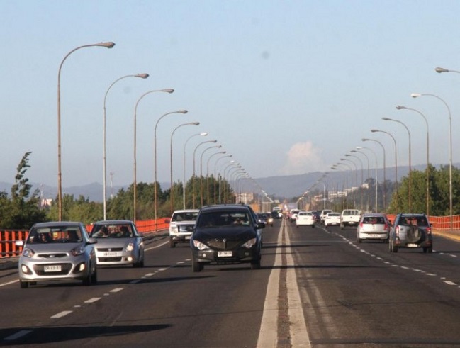 Cordón sanitario de San Pedro de la Paz: Abren puente Juan Pablo II a vehículos particulares