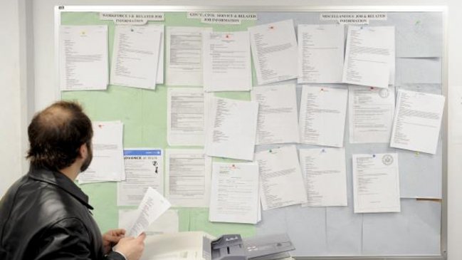 El desempleo se dispara en EEUU debido al coronavirus