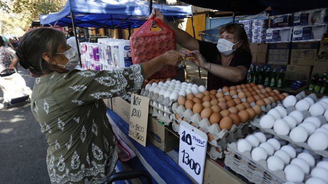 Ferias libre seguirán funcionando en comunas con cuarentena de la Región Metropolitana