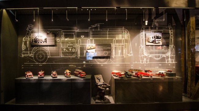 Museo de Bomberos abrió su colección en forma digital