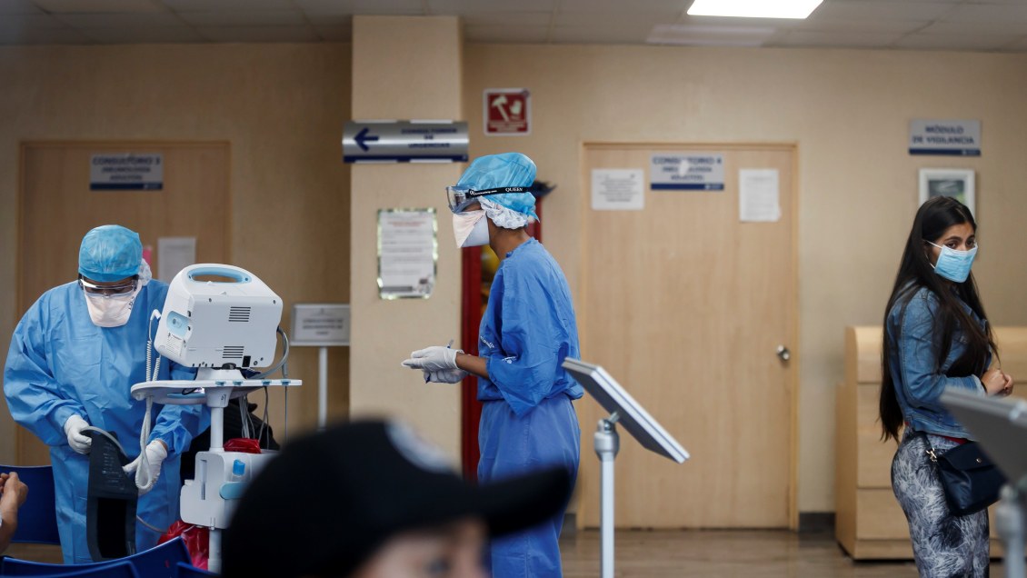 Quinto fallecido por Covid-19 tenía 64 años y murió en su casa