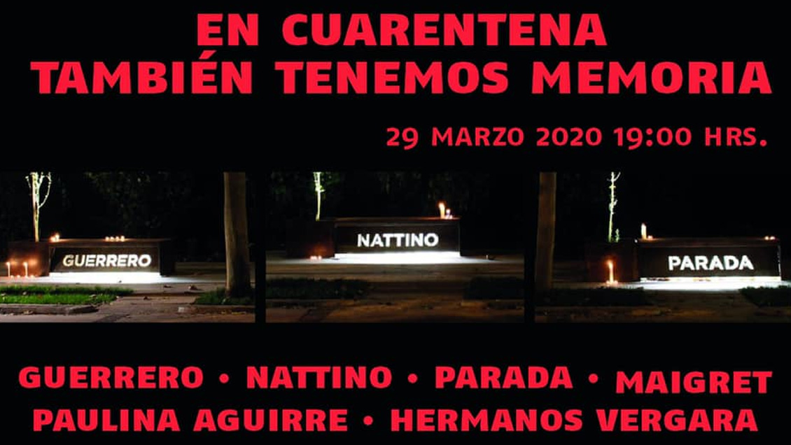 Con velatón online recordarán a las víctimas de la dictadura en el Día del Joven Combatiente