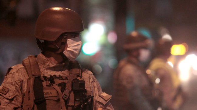 Hombre inventó que tenía Covid-19 para librarse de control en toque de queda