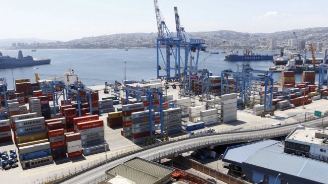 Valparaíso: Tripulantes de embarcación de Guayaquil contagiados con COVID-19 están en cuarentena