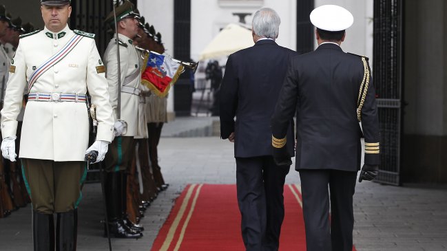 Guardia de Palacio dio positivo para coronavirus