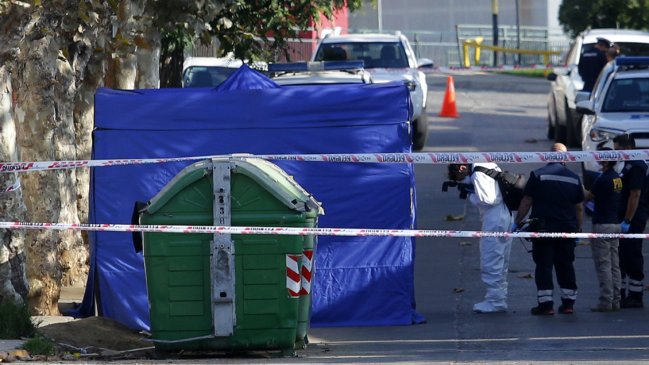 Infante de marina murió tras ser asaltado en Viña del Mar