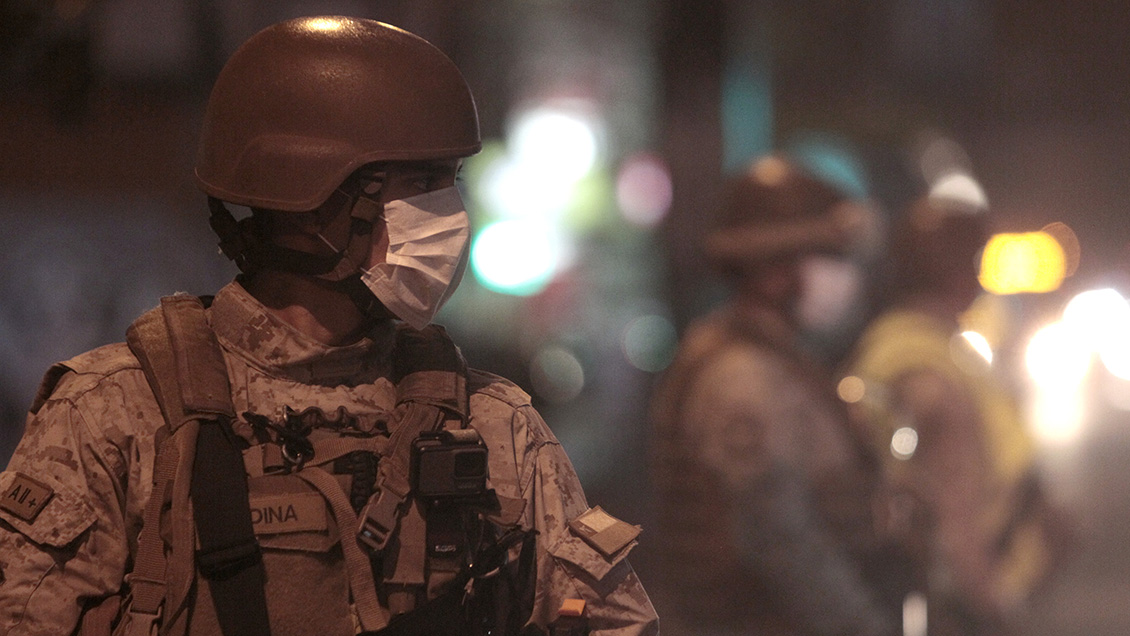 Coronavirus: Nueva noche de toque de queda en todo Chile