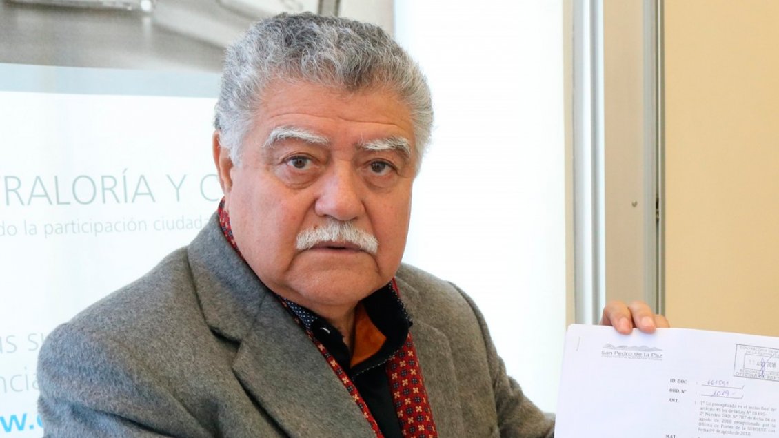 Alcalde de San Pedro reconoció que pernoctó en segunda vivienda pese a cordón sanitario