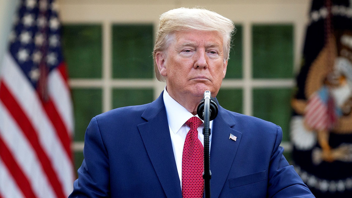 Trump se desdice y amplía hasta el 30 de abril las medidas contra COVID-19