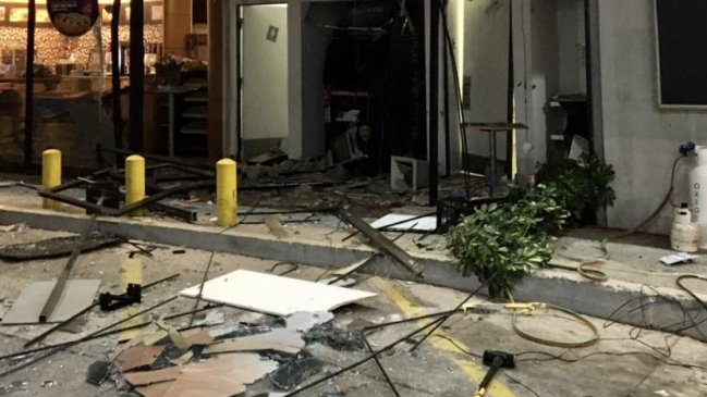 Rengo: Diez detenidos por robo frustrado a cajero automático de servicentro