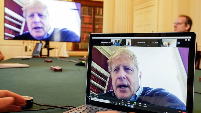 Boris Johnson alerta que la crisis 