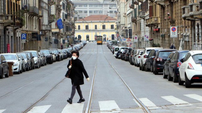 Italia registra 10.779 muertos y preocupa la situación económica del Sur