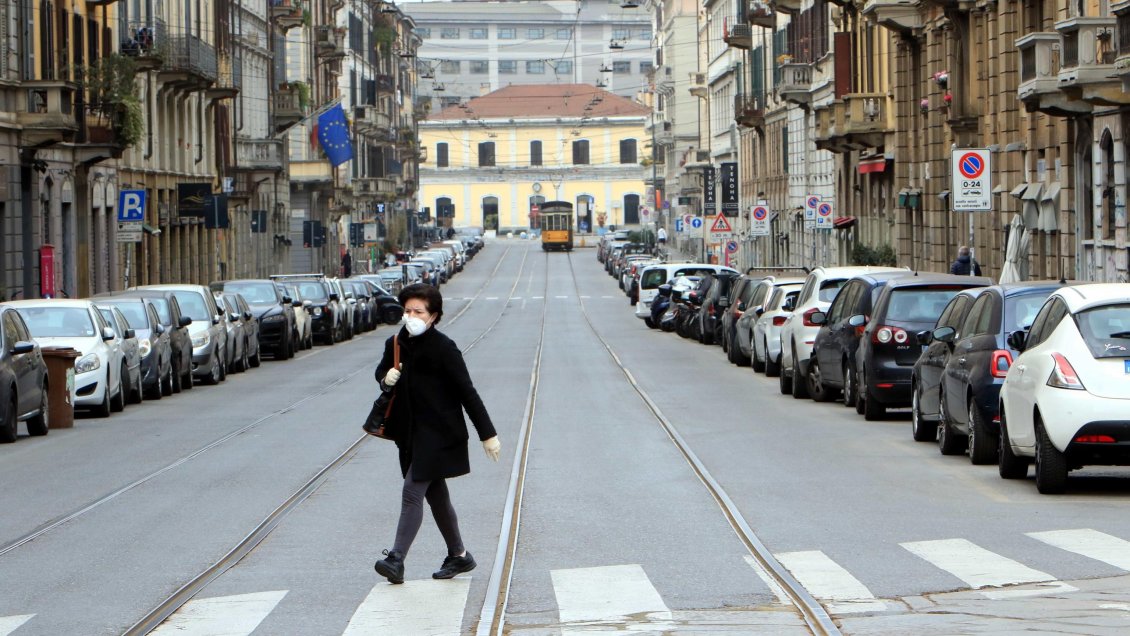 Italia registra 10.779 muertos y preocupa la situación económica del Sur