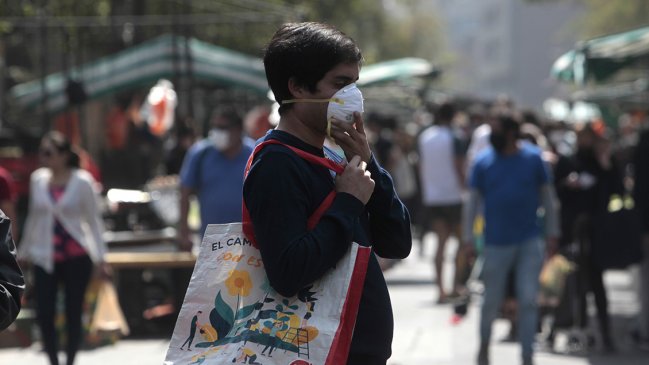 Chile alcanza los 2.139 contagios y siete fallecidos por coronavirus