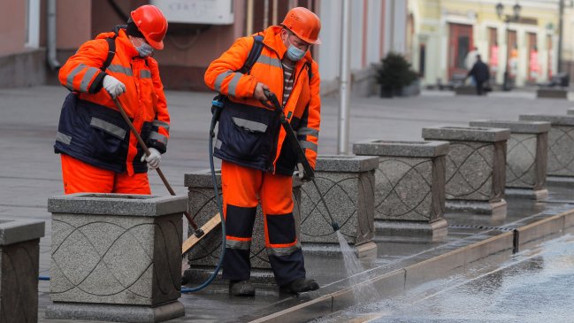 Moscú ante avance del Covid-19: Decretan confinamiento obligatorio para toda la población