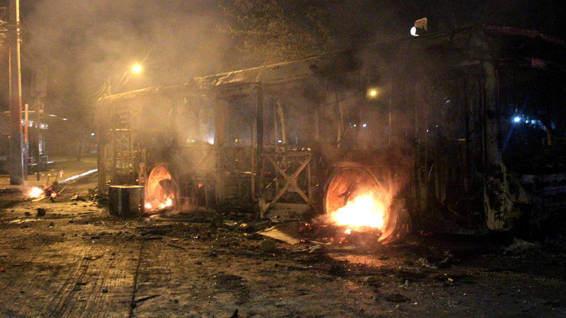 Covid-19 y llamados a quedarse en casa no impidieron incidentes en el Día del Joven Combatiente