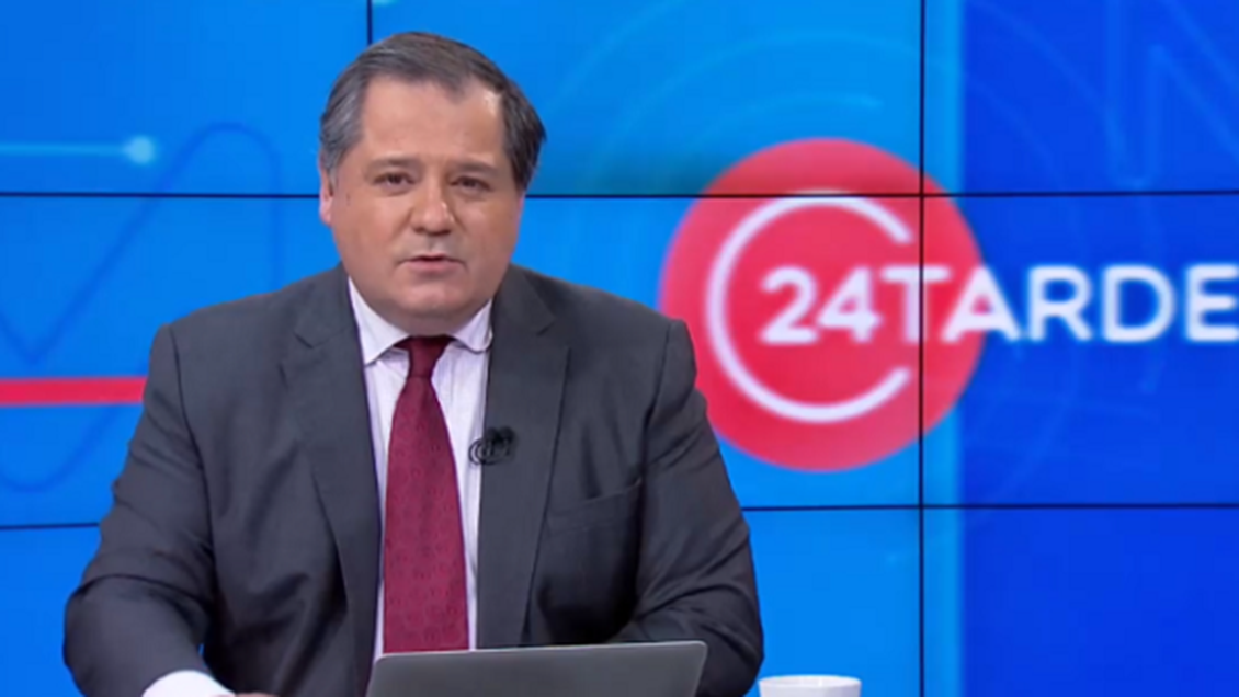 Mauricio Bustamante deja TVN tras 25 años en el canal - Cooperativa.cl