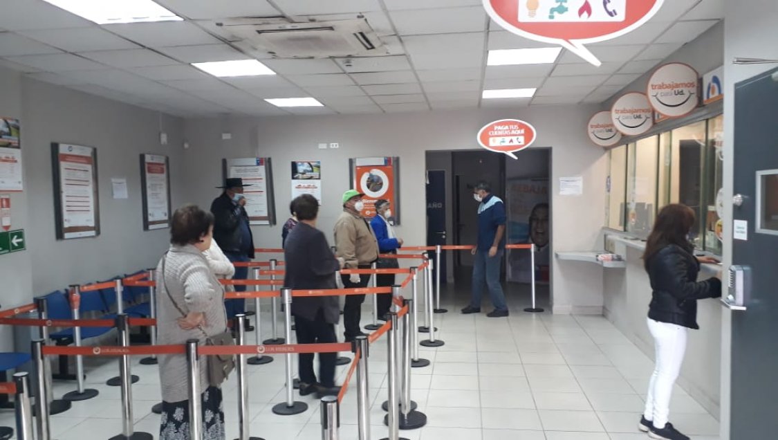 Ñuble: Cerca de 700 jubilados cobraron sus pensiones el fin de semana