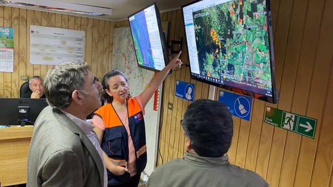 Directora de Onemi en La Araucanía fue hospitalizada tras contagio por Covid-19