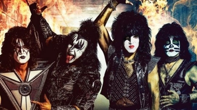 Kiss reprograma su concierto en Chile para noviembre