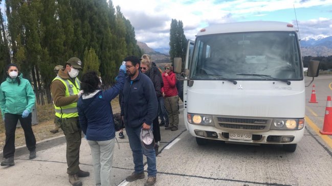 Alcaldes de Aysén piden medidas más restrictivas tras nuevo caso de Covid-19