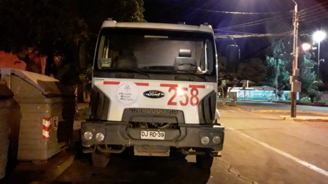 Empresarios y mineras aportan para sanitizar las calles de Atacama