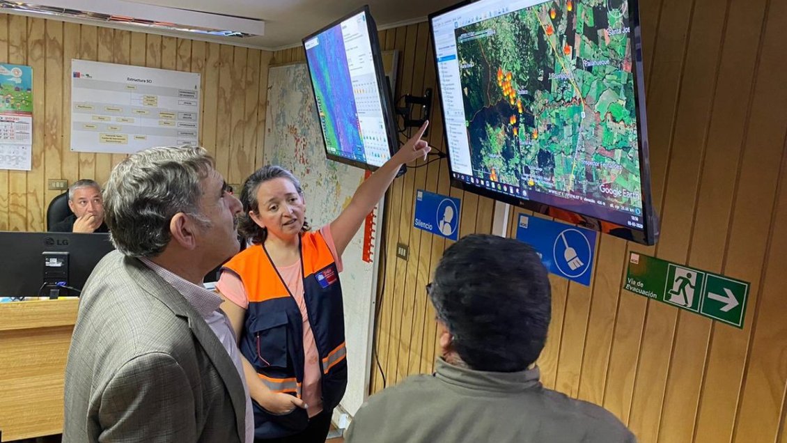 Directora de Onemi en La Araucanía fue hospitalizada tras contagio por Covid-19