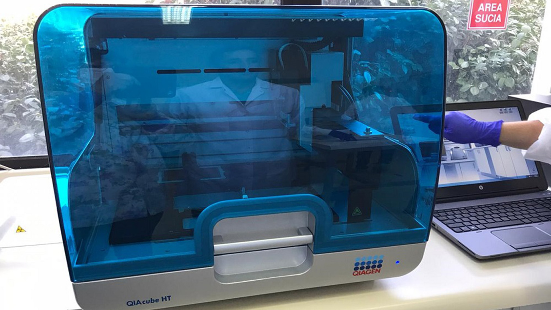 Robot cuadruplicará cantidad de test de Covid-19 en Universidad de Concepción