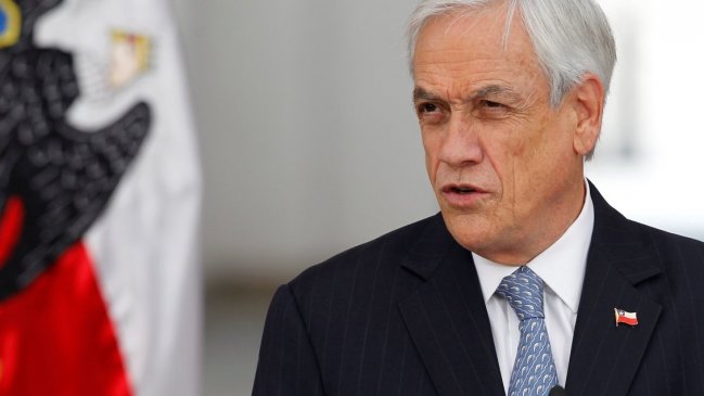 Presidente Piñera promulgó bono Covid-19