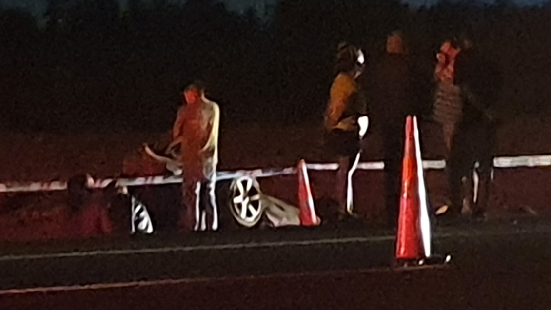 Accidente de tránsito deja tres víctimas fatales en Acceso Sur