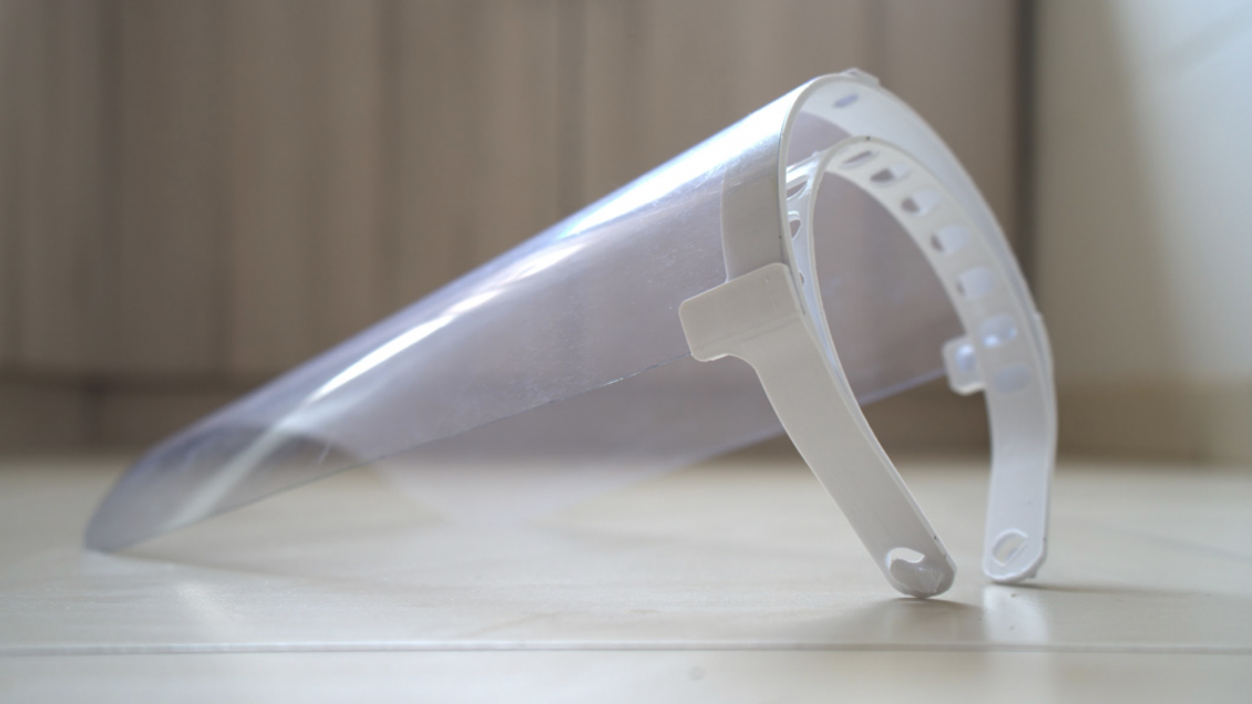 Covid-19: U. de Chile creó máscara protectora imprimible en 3D, compostable y de bajo costo