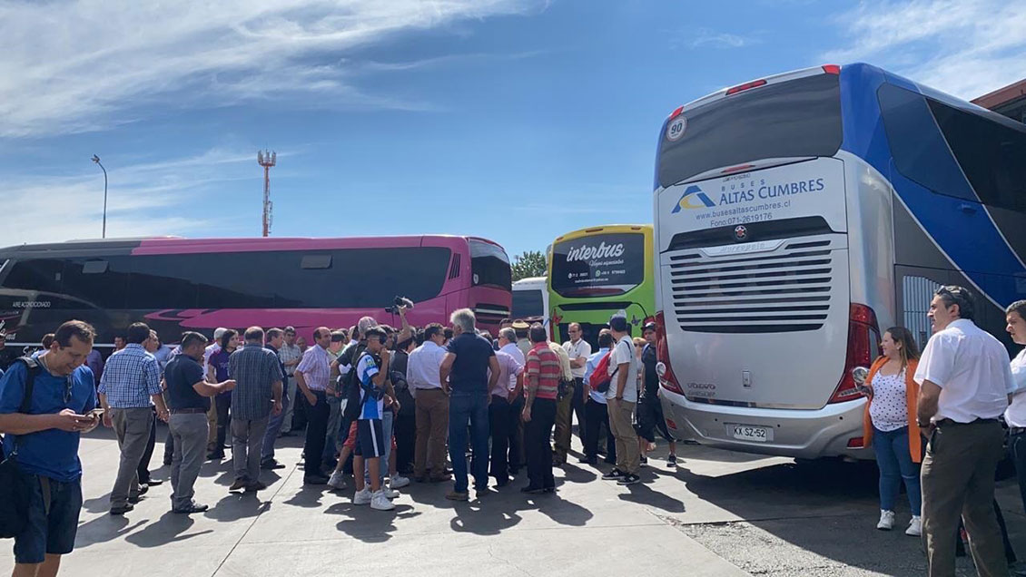 Instalarán aduanas sanitarias en terminales de buses
