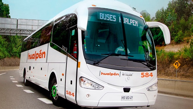 Nueve choferes de Buses Hualpén están en cuarentena tras caso positivo de Covid-19
