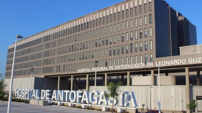 En cuarentena preventiva 45 funcionarios de salud del Hospital Regional de Antofagasta