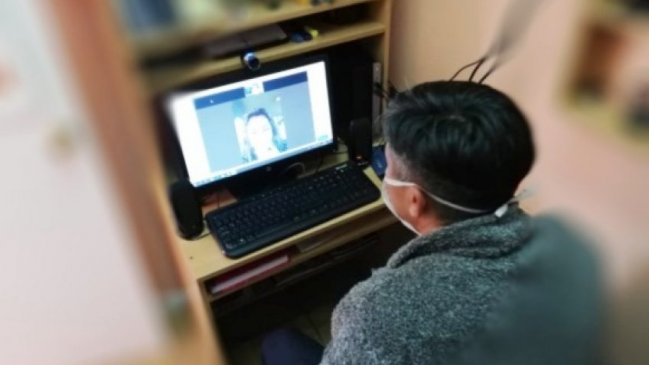 Cárceles de Ñuble inician visitas a través de videollamadas para evitar el coronavirus