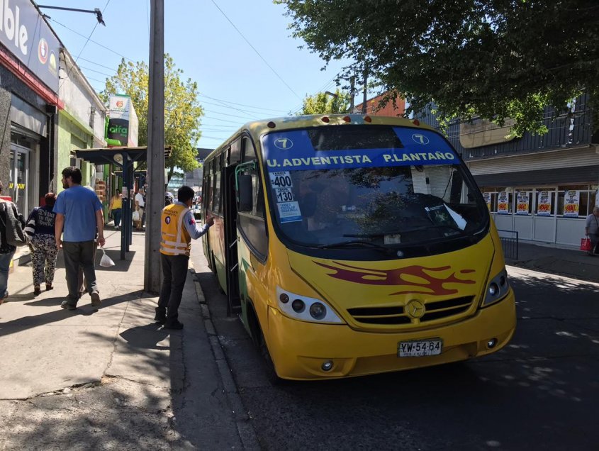 Transporte público de Chillán mantiene un 30% de sus servicios durante la cuarentena