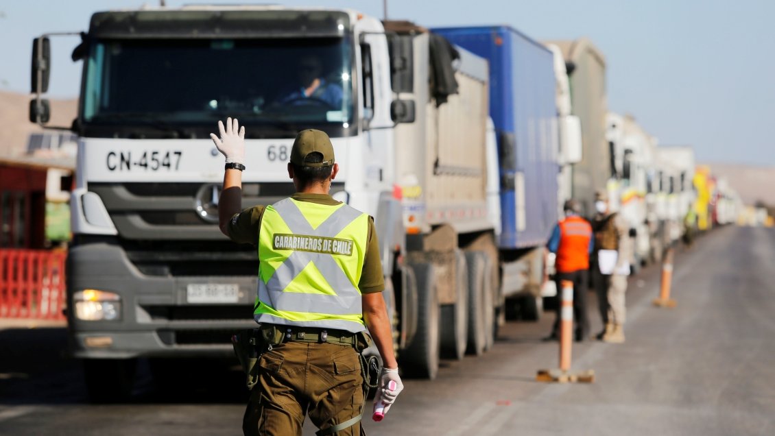 Defensa implementará vía exclusiva en aduanas sanitarias para asegurar abastecimiento