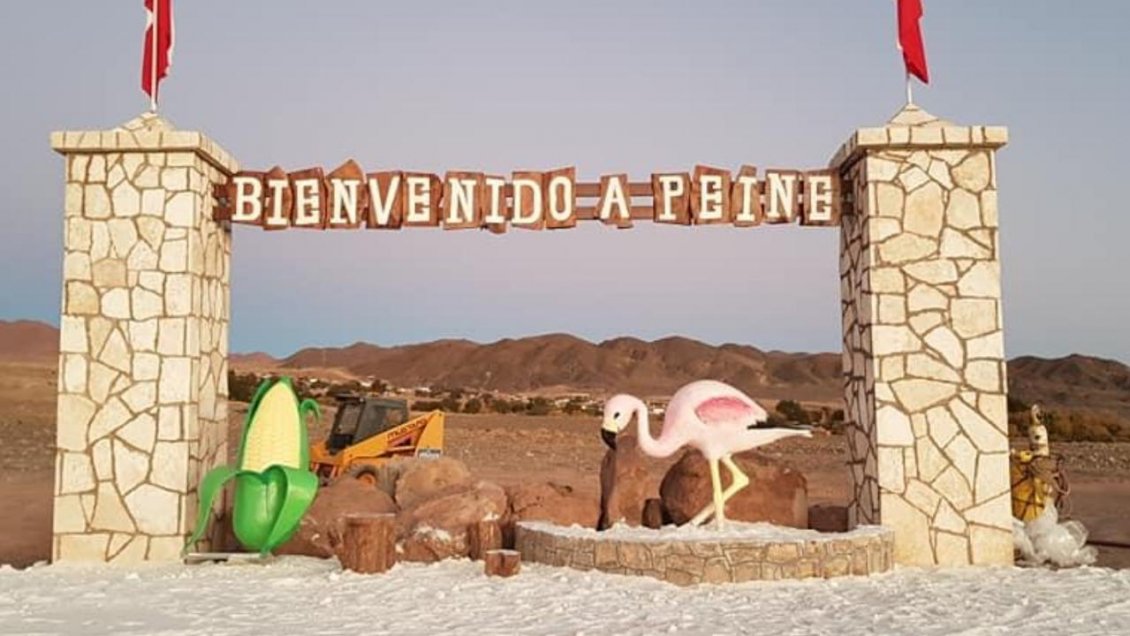 Comunidad atacameña se blinda ante el Covid-19