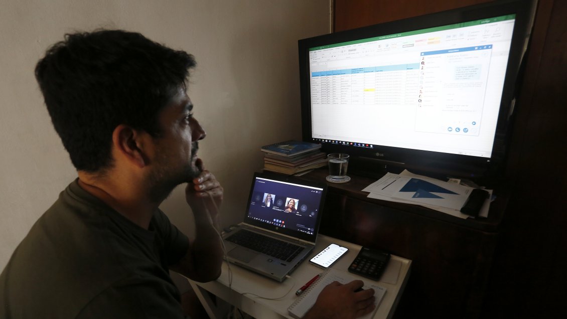 Chile registró una tasa de desocupación de 7,8% justo antes de la crisis del coronavirus