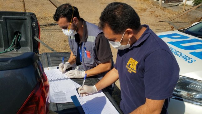 Familiares de dos casos confirmados por Covid-19 violaron la cuarentena en O'Higgins