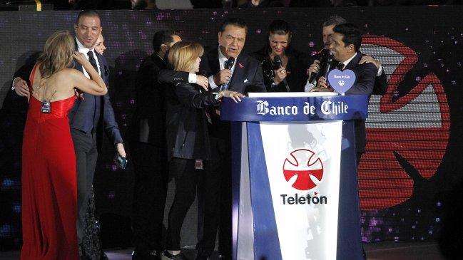 Teletón dio a conocer los horarios en que realizará su campaña