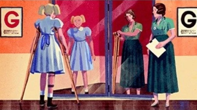Dame Jean MacNamara, la doctora homenajeada por Google que venció a la polio