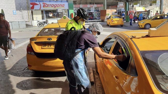 Comienzan los controles sanitarios en terminales de buses de Rancagua